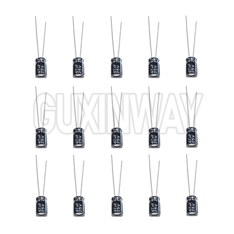 200pcs 15Values 10V 16V 25V 50 - Capacitor Kit Assortment recension och pris