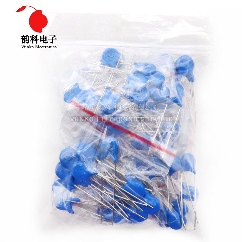 100pcs 2KV High Voltage Cerami - Capacitor Kit Assortment recension och pris