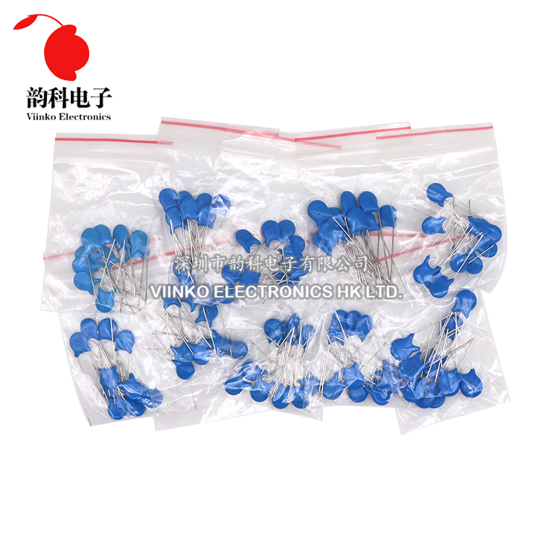 100pcs 2KV High Voltage Cerami - Capacitor Kit Assortment recension och pris