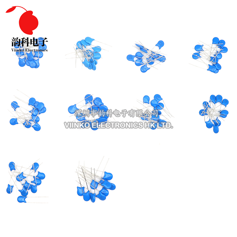 100pcs 2KV High Voltage Cerami - Capacitor Kit Assortment recension och pris