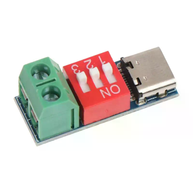 PD Trigger Module Type-C 5V-20 - Diy Electronics Repair recension och pris