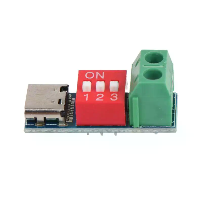 PD Trigger Module Type-C 5V-20 - Diy Electronics Repair recension och pris