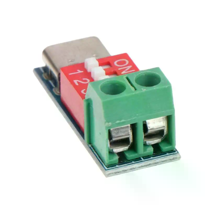 PD Trigger Module Type-C 5V-20 - Diy Electronics Repair recension och pris