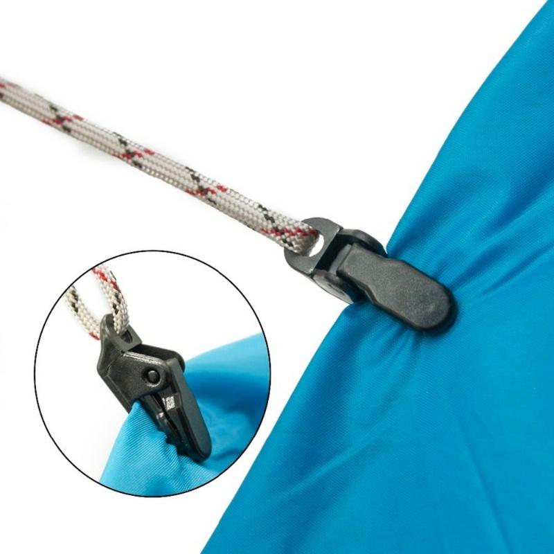 10/20Pcs/Lot Tent Pull Point C - Crocodile Clip Set recension och pris