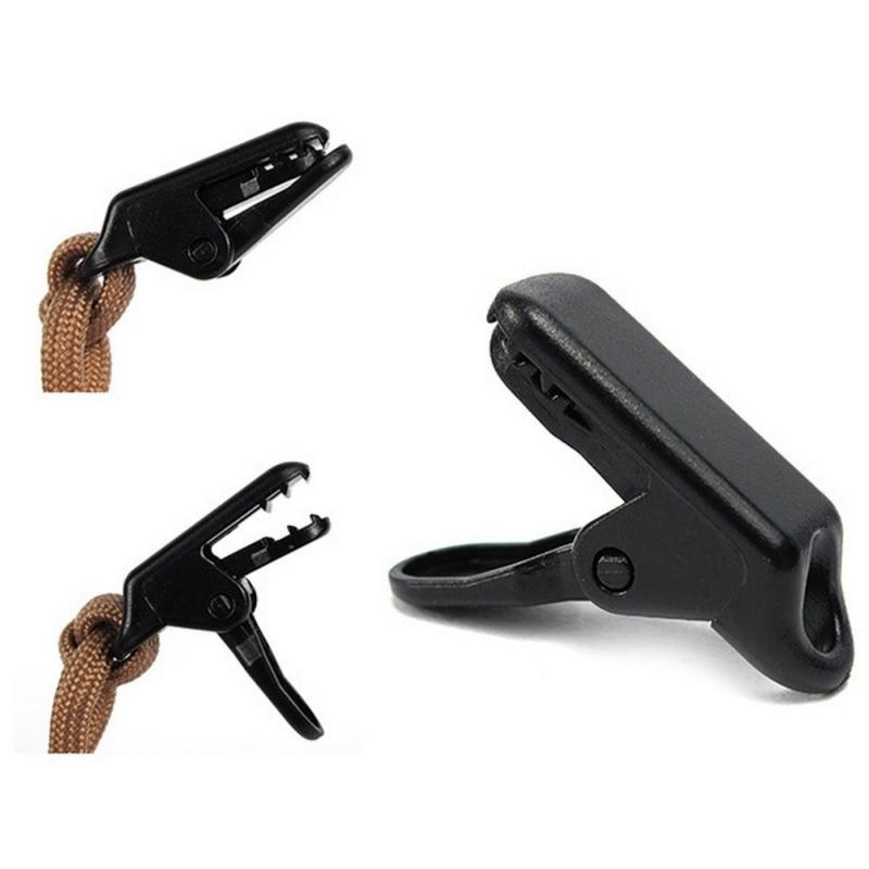 10/20Pcs/Lot Tent Pull Point C - Crocodile Clip Set recension och pris