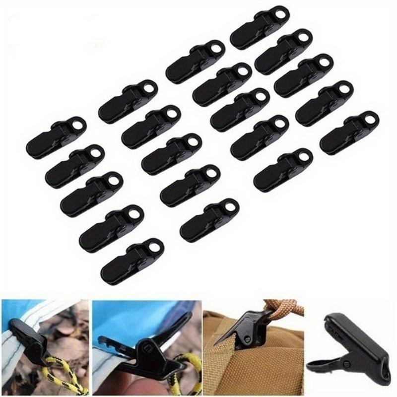 10/20Pcs/Lot Tent Pull Point C - Crocodile Clip Set recension och pris