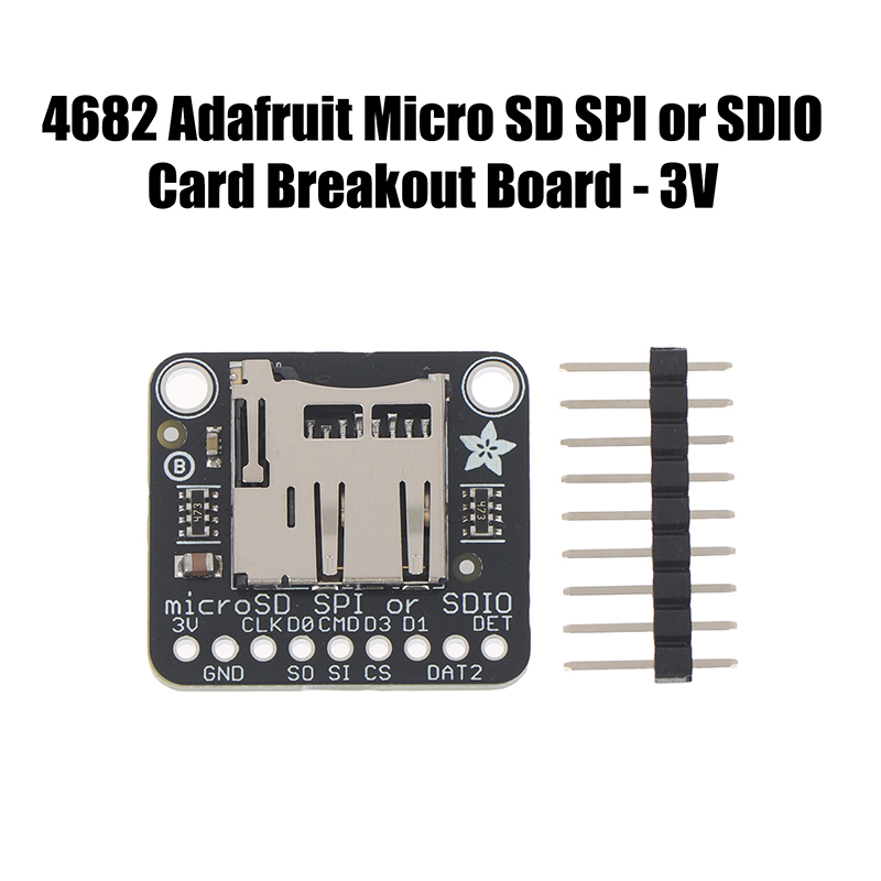 4682 Adafruit Micro SD Card Br - Sd Card Module Spi recension och pris