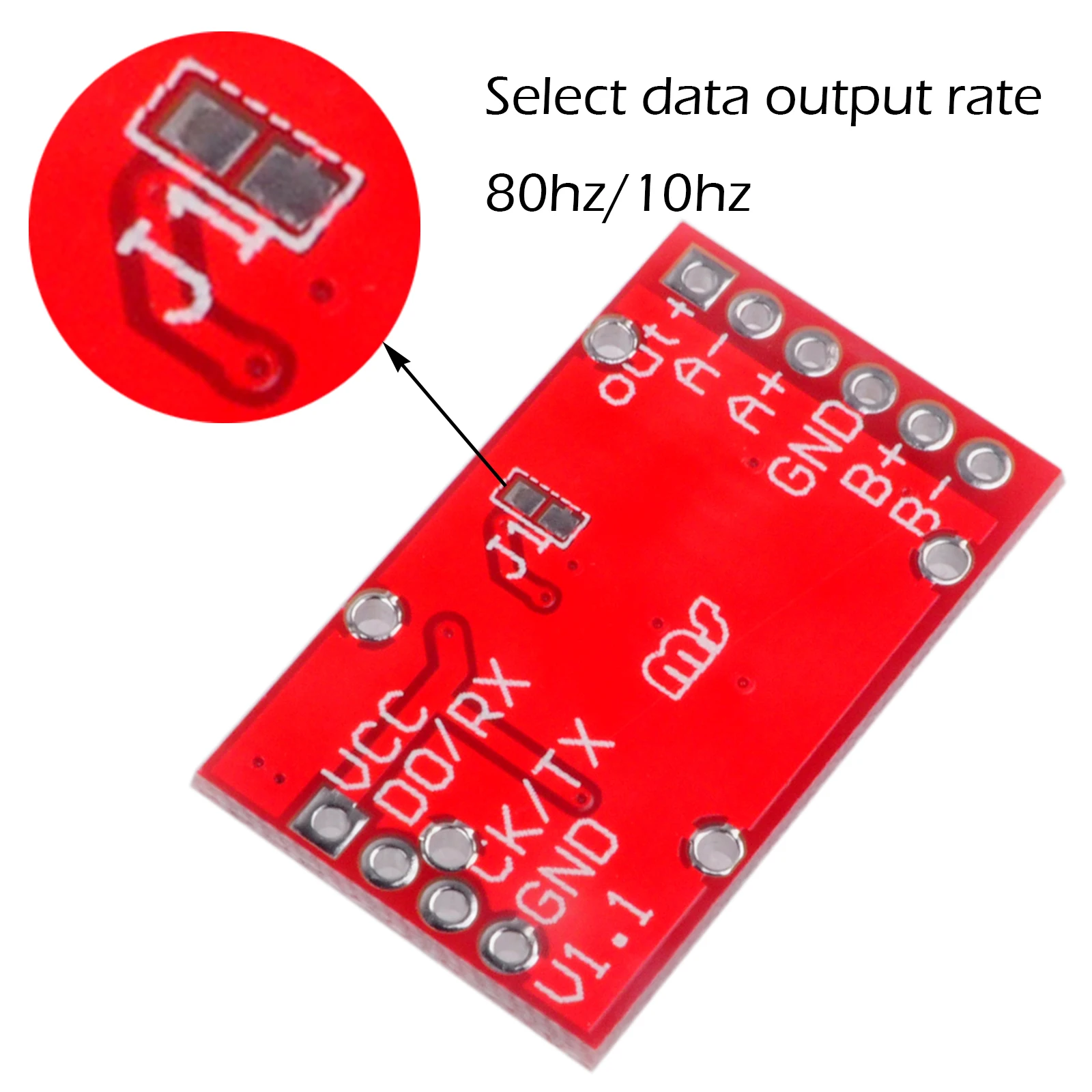 2/5PCS HX711 24-Bit ADC Weight - Diy Electronics Load Cell recension och pris