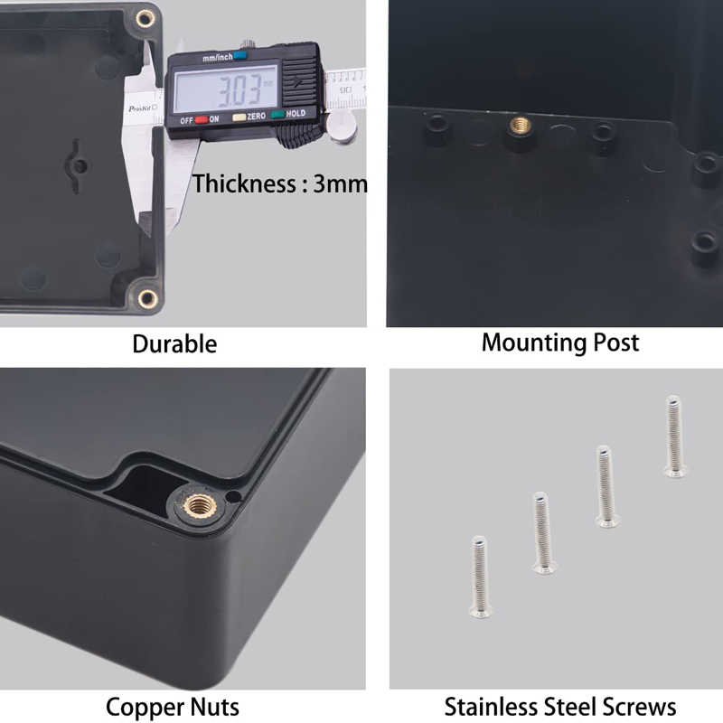 Waterproof Junction Box ABS Pl - Diy Waterproof Electronics recension och pris