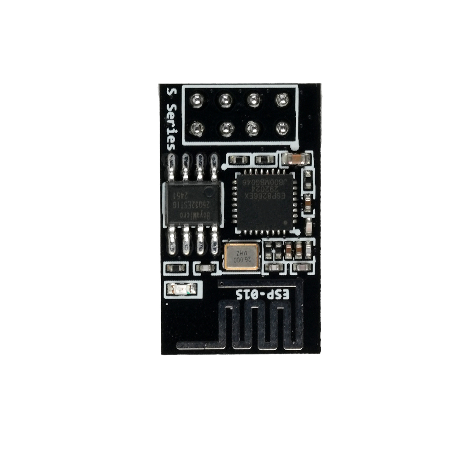 ESP-01S ESP8266 WiFi Module 4M - Diy Electronics For Home recension och pris