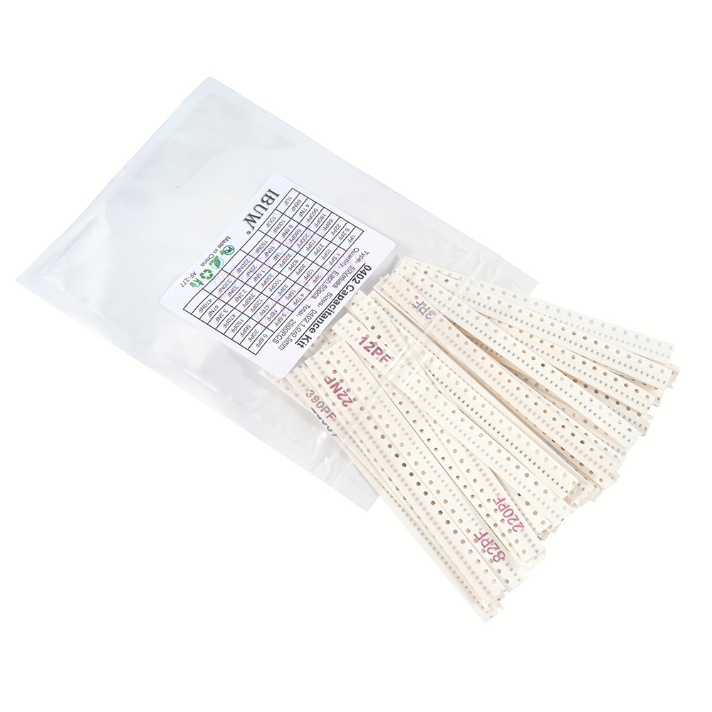 0402 SMD Ceramic Capacitor Ass - Capacitor Kit Assortment recension och pris