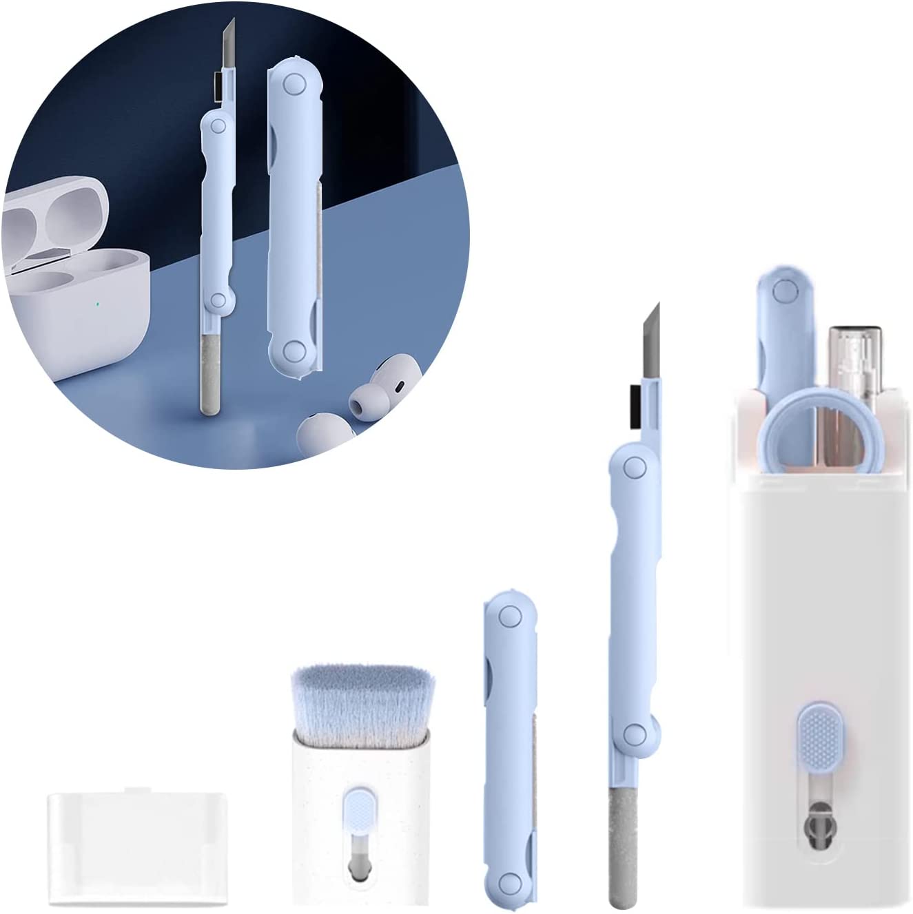 7 in 1 Electronic Cleaner Kit  - Diy Electronics For Home recension och pris